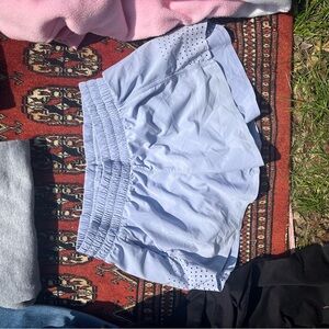Athleta Sky Blue Active Shorts
